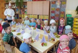 Karjeras attīstības atbalsta pasākums Pavārmākslas meistarklase „Kam darbs, tam maize”