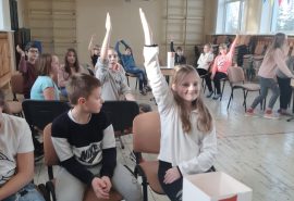 20. janvārī Talsu pamatskola atzīmēja 101. dzimšanas dienu