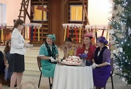 Jauniešu teātris 1.-4. klašu skolēniem rādīja izrādi “Pepija Garzeķe”