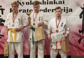 XIV Arņa Kraukļa piemiņas turnīrs karate