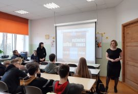 Tikšanās ar PIKC Saldus tehnikuma pārstāvjiem