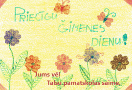 Lai mīļi svētki katrā ģimenē!