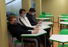 9. klases skolēnu aktivitātes angļu valodas stundās