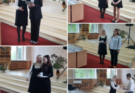 Mācību gada noslēgumā Talsu pamatskolā tika godināti skolēni un viņu skolotāji par sasniegumiem novada