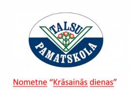 Nometne “Krāsainās dienas”