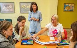 Kursi “”Numikoni” kā efektīva mācību metode matemātisko prasmju apguvē sākumskolas un pirmsskolas skolēniem.” Kursus vada Talsu pamatskolas skolotāja Madara Bērziņa.  2023.gada 22.-23. augusts.