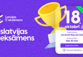 Latvijas skolēnu IT eksāmens