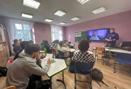 Karjeras nedēļa Talsu pamatskolā.