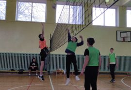 Talsu pamatskolas turnīrs volejbolā Vandzenes skolā