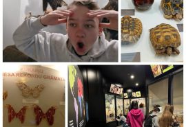 Decembra pirmo dienu 6. un 7. klases skolēni aizvadīja, iepazīstot “Neredzamo pasauli”.