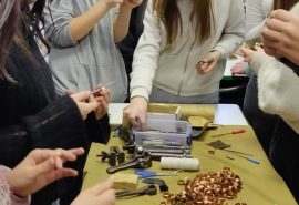 Latvijas Skolas soma nodarbībās “Izlūku gaitās”.