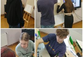 Gadavojamies Jauniešu dienas pasākumam “Evolūcija”