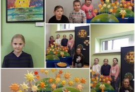 Talsu novada BJC no 20.marta ir apskatāma Talsu novada vizuālās un plastiskās mākslas izstāde – konkurss “Saules ritmi”.