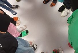 👟 Akcija “Dažādo kurpju diena”. 👠