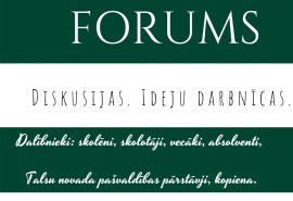 Forums – Veidosim Talsu pamatskolu kopā!
