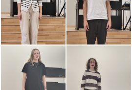 🗣️  Talsu pamatskolā norisinājās Skatuves runas konkursa II kārta.