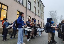 Lāčplēša dienas rīts Talsu pamatskolā
