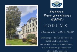 Aicinām uz FORUMU! 🤝