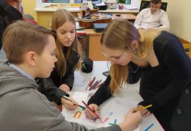 Lasītprasmes konkurss “Lasītprieks”.
