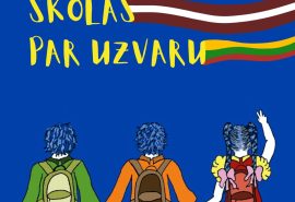 Talsu pamatskola piedalās starpvalstu Ukrainas atbalsta iniciatīvā – “Baltijas Skolas par Uzvaru”.