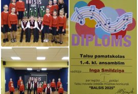 21. februārī Talsu novada Bērnu un jauniešu centrā notika Talsu novada izglītības iestāžu vokālās mūzikas konkurss “Balsis 2025”.