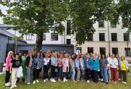 Talsu pamatskolā viesojās kolēģi no Jaunmārupes pamatskolas!