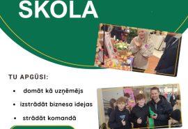 Jauno uzņēmēju skola