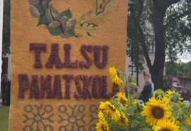 Zinību diena Talsu pamatskolā!