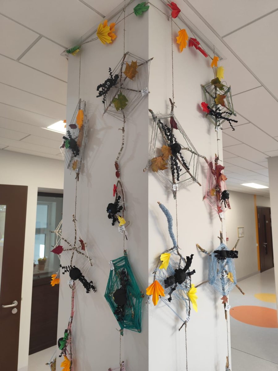 🍁 Rudens ir ienācis arī mūsu skolā! 🍂