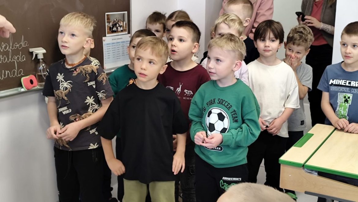 29. oktobrī pie mums viesojās PII “Sprīdītis” “Vāverēnu” grupas un PII “Pīlādzītis” “Vardīšu” grupas bērni!