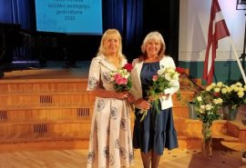 Sveicam mūsu pedagogus ar panākumiem un pateicamies par ieguldīto darbu! 👏