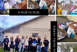 🐾 Noslēgusies Labo darbu nedēļa! 🐾