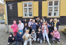 4. a klase devās mācību ekskursijā