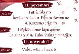 Valsts svētku nedēļa Talsu pamatskolā! 🎶🇱🇻