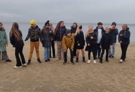 Talsu pamatskolas 5.b klases mācību ekskursija.