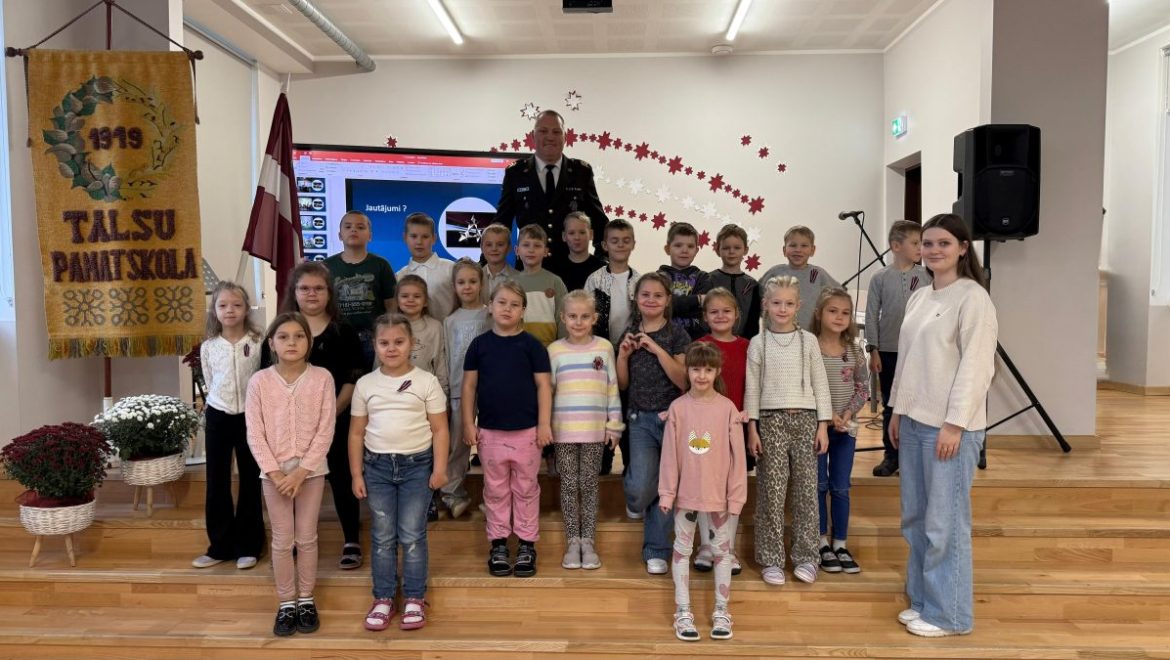 🇱🇻 11. novembris – Lāčplēša diena Talsu pamatskolā 🇱🇻