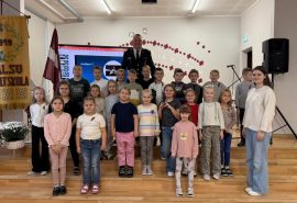 🇱🇻 11. novembris – Lāčplēša diena Talsu pamatskolā 🇱🇻
