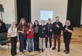 6. prāta spēlēs “ES I’ GUDRS”.