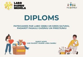 🌟 Talsu pamatskola saņēmusi Pateicības diplomu! 🌟