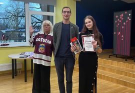 🇱🇻Lepojamies ar Talsu pamatskolas skolnieces Annas Dziemidovas sasniegumiem! 👏🏻👏🏻👏🏻