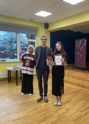🇱🇻Lepojamies ar Talsu pamatskolas skolnieces Annas Dziemidovas sasniegumiem! 👏🏻👏🏻👏🏻