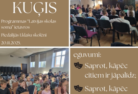 Leļļu izrāde “SAPŅU KUĢIS”