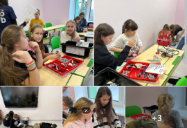 5.a un 5.b klase projekta “STEM un pilsoniskās līdzdalības norises plašākai izglītības ieguvei un karjeras izvēlei