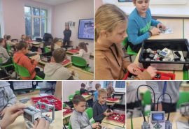 4. klases projekta “STEM un pilsoniskās līdzdalības norises plašākai izglītības ieguvei un karjeras izvēlei”
