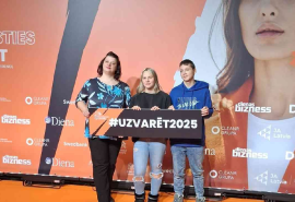 Jauno uzņēmēju skola konferencē “UzdrīkstiesUzvarēt 2025”