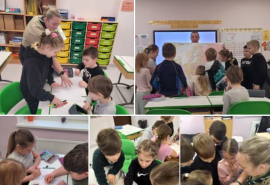 1. – 2. klase nodarbība “PēduNav! Skautu stunda-Izzini un uzzīmē savu apkārtni.”