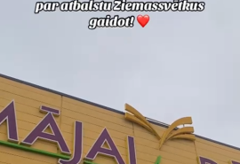 🎄❤️ Sirsnīgs PALDIES   “Mājai un Dārzam” par lielo un atsaucīgo atbalstu, gatavojoties Ziemassvētkiem!