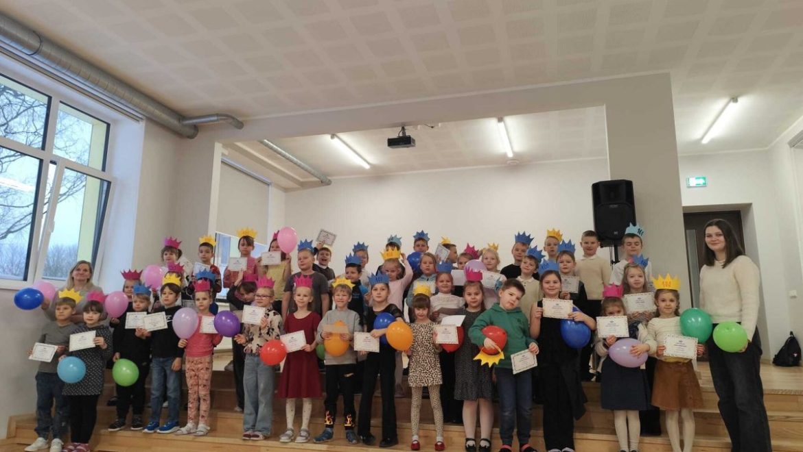 🎉 100. diena skolā! 🎉