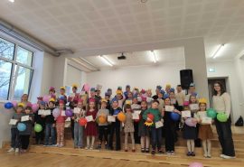 🎉 100. diena skolā! 🎉