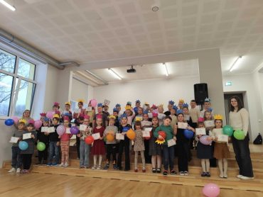 🎉 100. diena skolā! 🎉